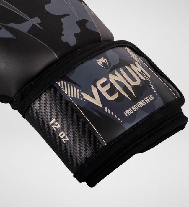 Venum (Kick)Bokshandschoenen Impact - Dark Camo - (Kick)Bokshandschoenen