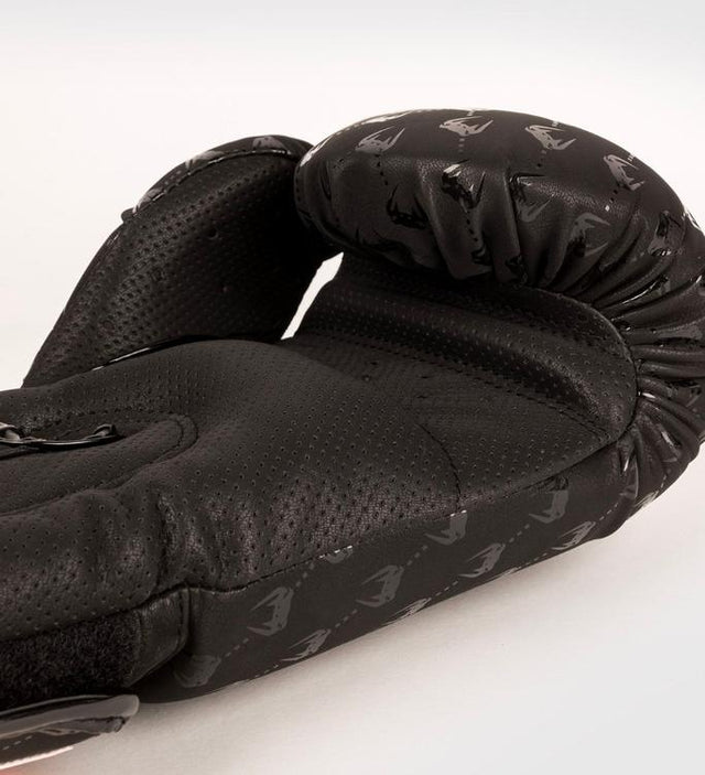 Venum Boxing gloves Impact Monogram - Black/Rose Gold - Boxing gloves