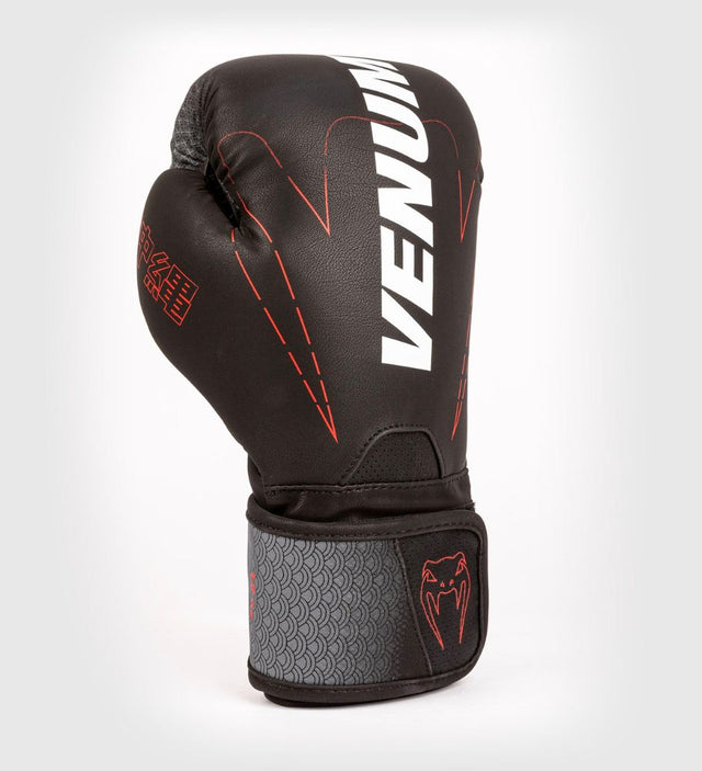 Venum Boxing gloves Okinawa 3.0 - Black/Grey/Red - Boxing gloves