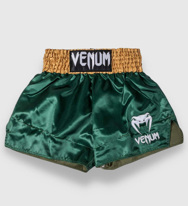 Venum Kickboxing shorts Classic 2.0 – Green/Gold/White – Shorts