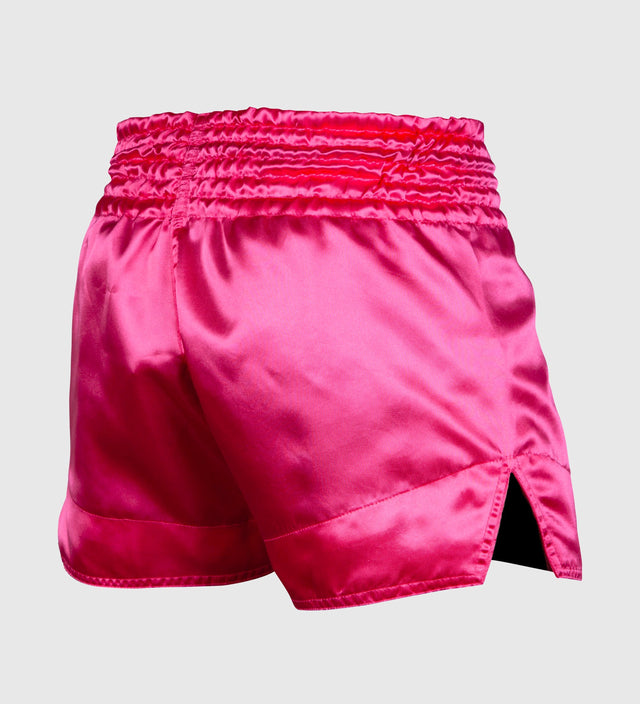Spodenki do kickboxingu Venum Classic – Różowe