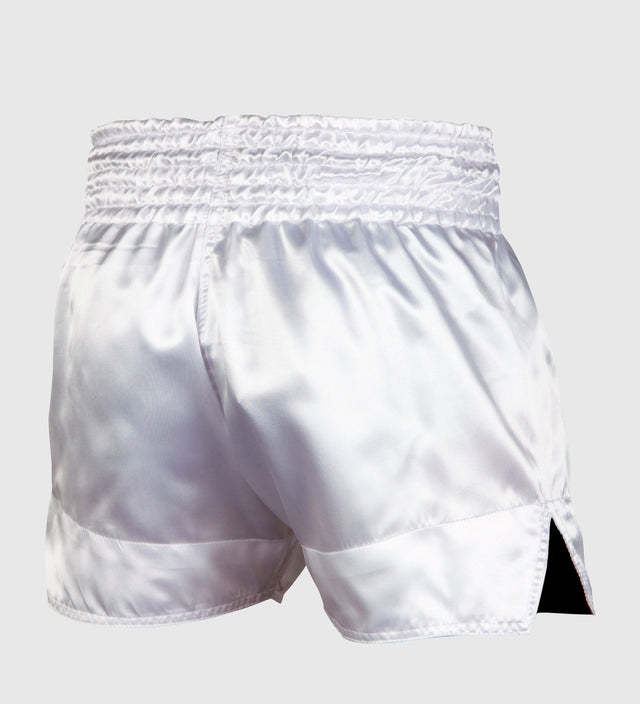 Spodenki do kickboxingu Venum Classic – Białe/Złote