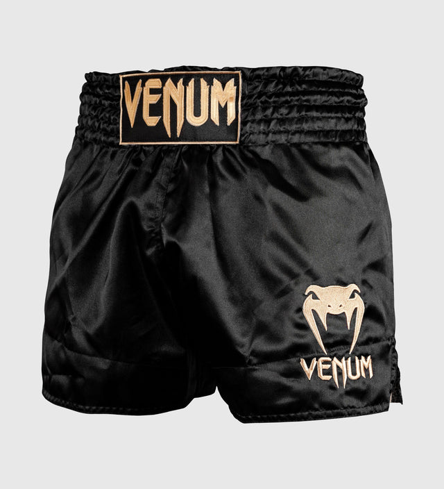 Venum Kickboxing shorts Classic – Black/Gold – Shorts