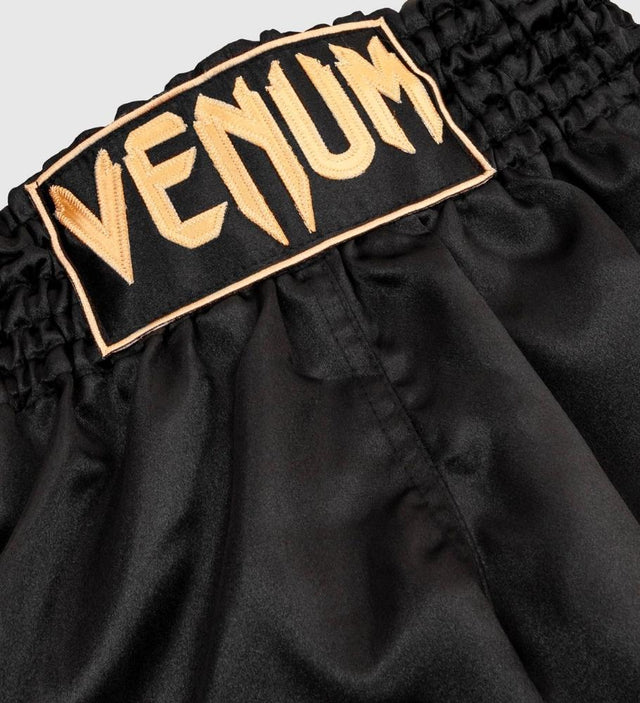 Venum Kickboxing shorts Classic – Black/Gold – Shorts