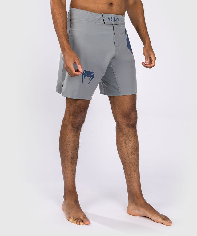 Spodenki MMA Venum Light 5.0 – Szare/Niebieskie