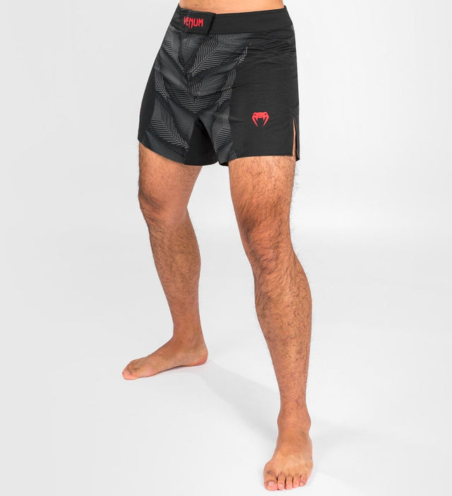 Venum MMA Shorts Phantom – Black/Grey/Red