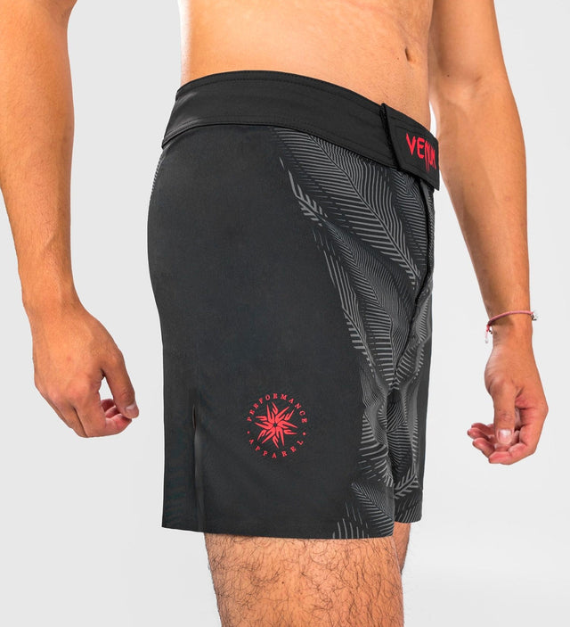 Venum MMA Shorts Phantom – Black/Grey/Red