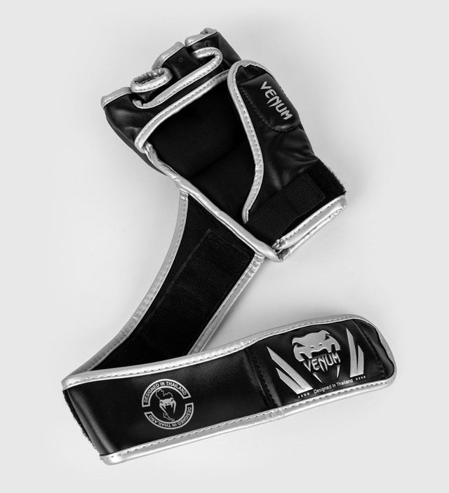 Venum MMA Gloves Challenger 2.0 – Black/Silver – MMA gloves