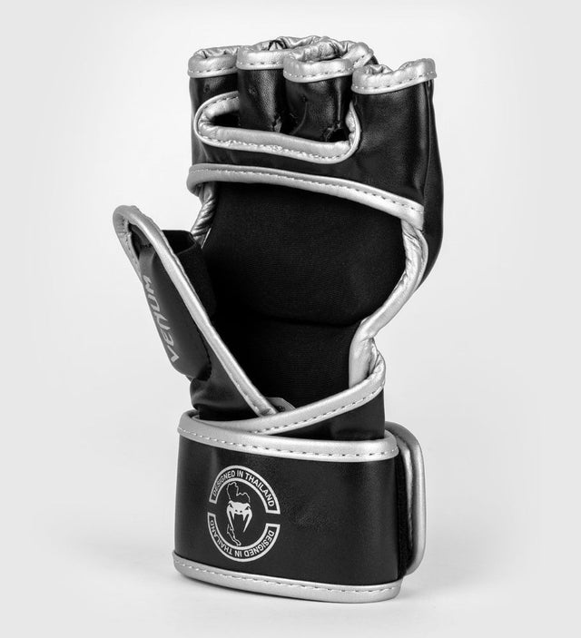 Venum MMA Gloves Challenger 2.0 – Black/Silver – MMA gloves