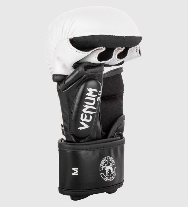 Rękawice MMA Venum Challenger Sparring 3.0 – Białe/Czarne