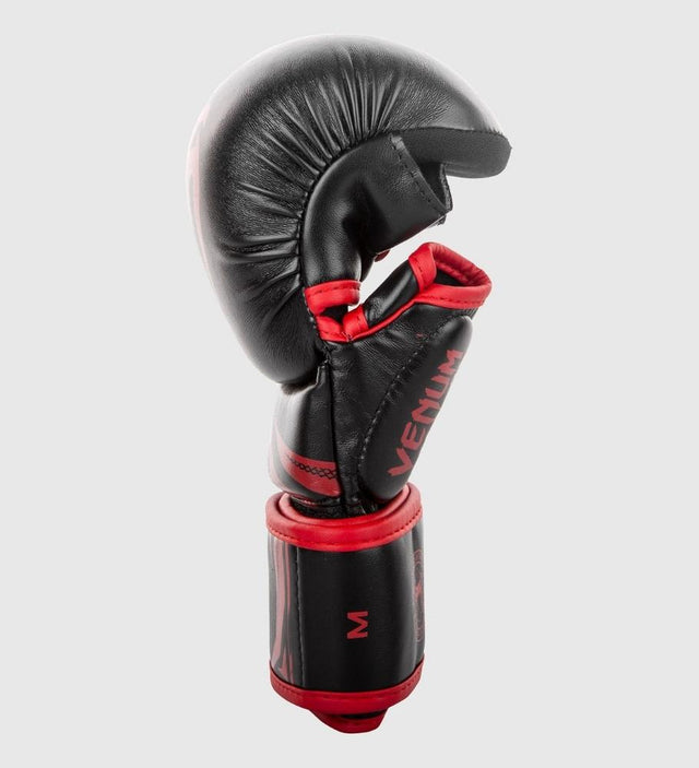 Venum MMA Handschoenen Challenger Sparring 3.0 - Zwart/Rood - MMA Handschoenen
