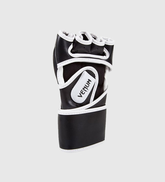 Rękawice MMA Venum Challenger – Czarne/Białe – Rękawice MMA