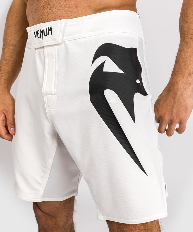 Venum MMA Shorts Light 5.0 - White/Black - Shorts
