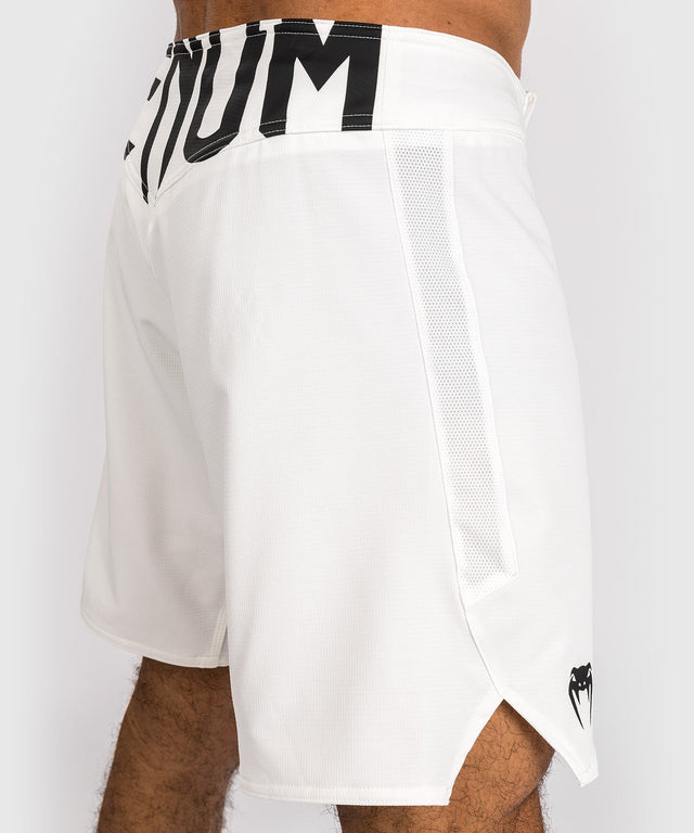 Venum MMA Shorts Light 5.0 - White/Black - Shorts