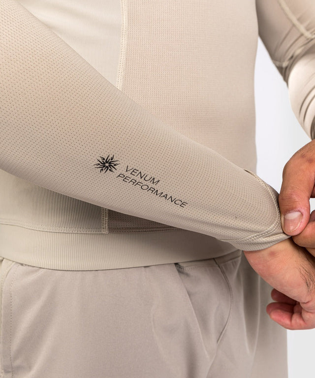 Rashguard Venum G-Fit Air Długie Rękawy – Piasek