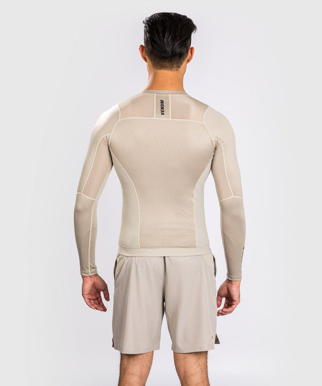Rashguard Venum G-Fit Air Długie Rękawy – Piasek