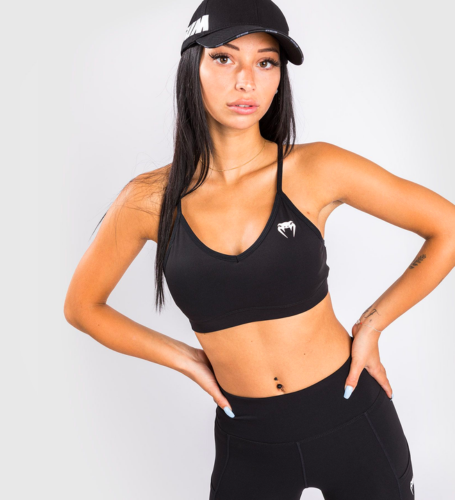 Venum Sport BH Essential 'Low Impact' - Black - Sports bra