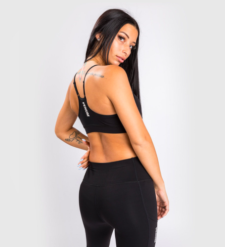 Venum Sport BH Essential 'Low Impact' - Black - Sports bra