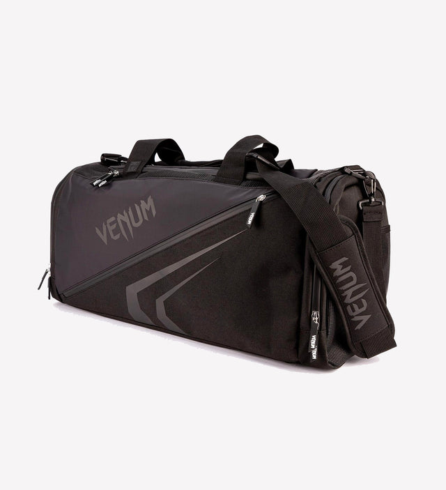 Venum Trainer Lite Evo Gym Bag – Black – Gym bag