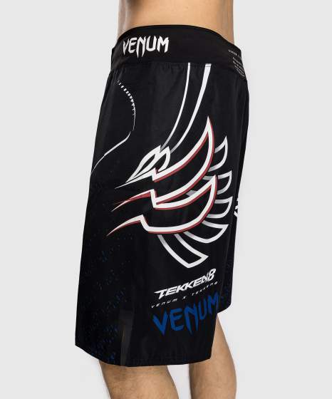 Venum x TEKKEN 8 MMA Shorts - Jin Kazama - Blue/Black/White
