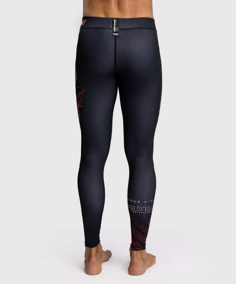 Venum x TEKKEN 8 - Spats - Marshall Law - Black/Red/Gold