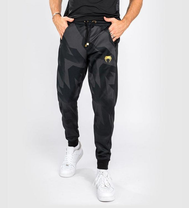 Venum Trainingsbroek Razor - Zwart/Goud - Shorts