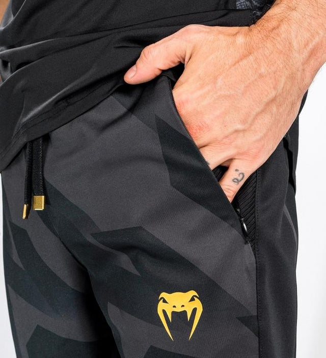Venum Trainingsbroek Razor - Zwart/Goud - Shorts