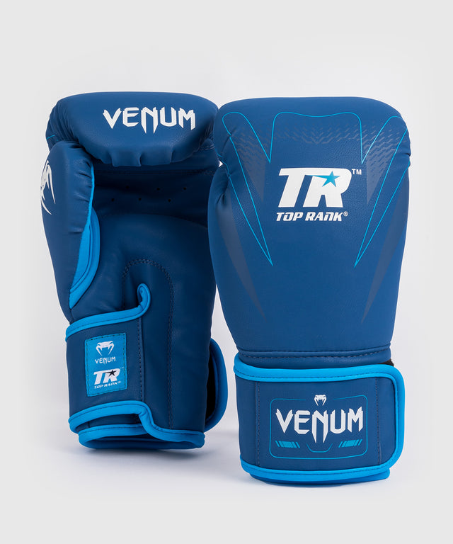 Rękawice bokserskie Venum x Top Rank Original – Granatowe
