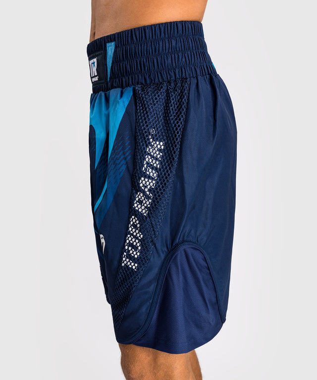 Venum x Top Rank Original MMA Shorts – Navy Blue