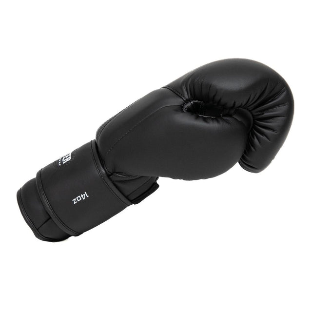 Booster Boxing Gloves BG 'XXX' - Black/White