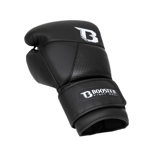 Booster Boxing Gloves BG 'XXX' - Black/White