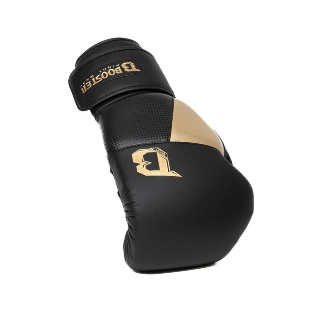 Booster Boxing Gloves BG 'XXX' - Black/Gold