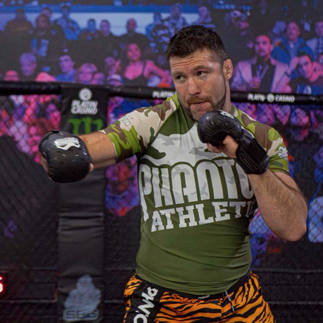 Phantom Athletics Rashguard Warfare - Army Camo