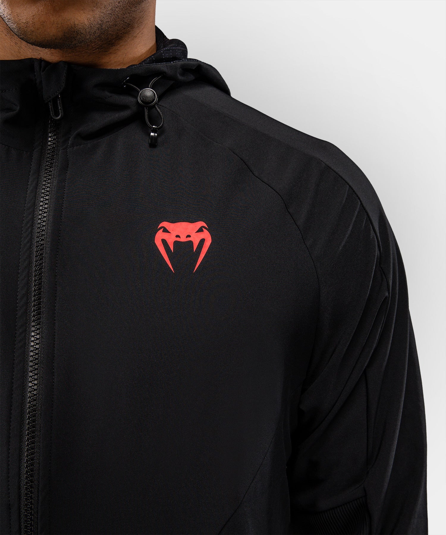 Venum x Roger Gracie Jacket Signature – Black/Red