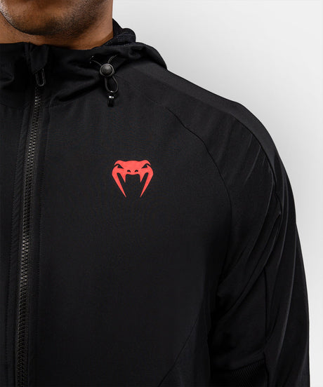 Venum x Roger Gracie Jacke Signature – Schwarz/Rot