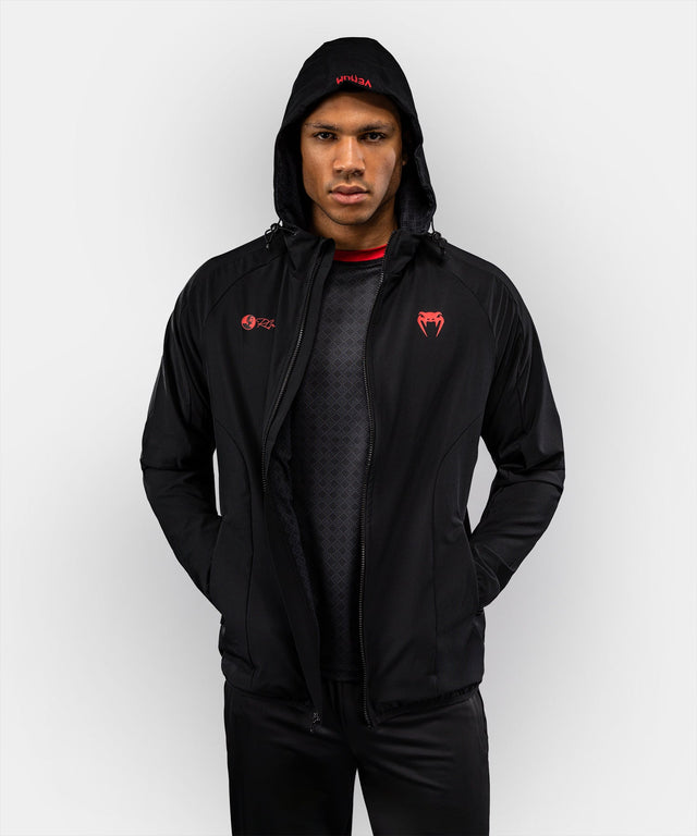 Venum x Roger Gracie Jacket Signature – Black/Red
