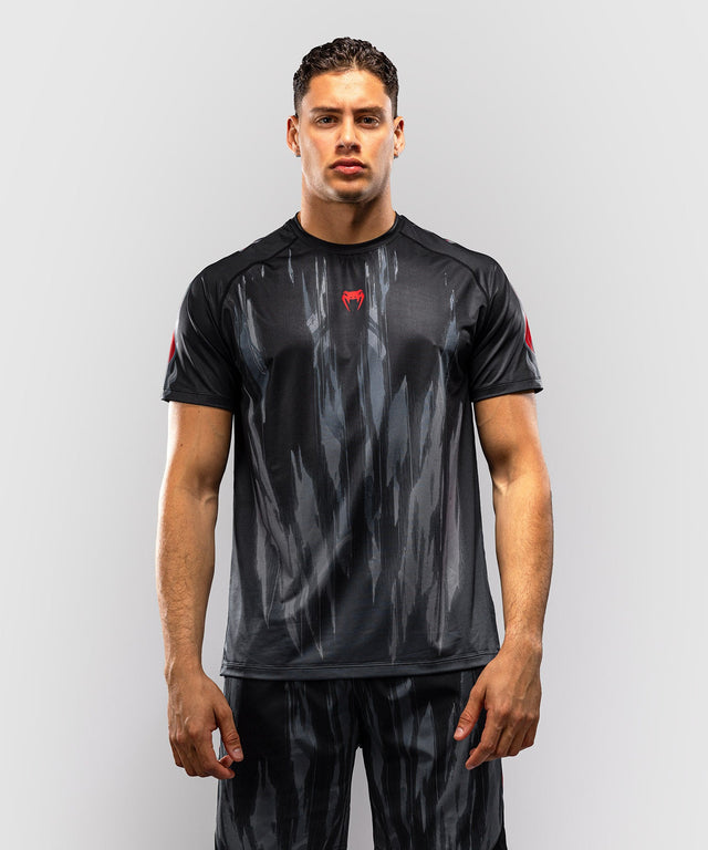 Venum T-Shirt Demon Dry Tech - Zwart/Grijs