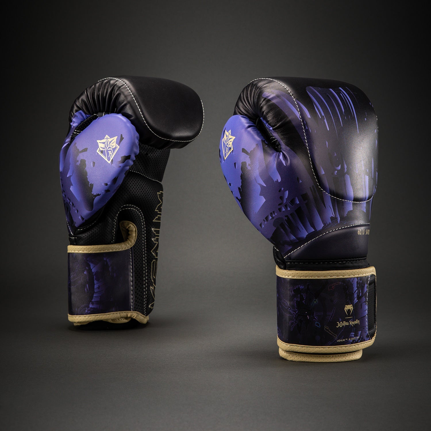 Venum Bokshandschoenen x Jujutsu Kaisen Impact Evo - Paars