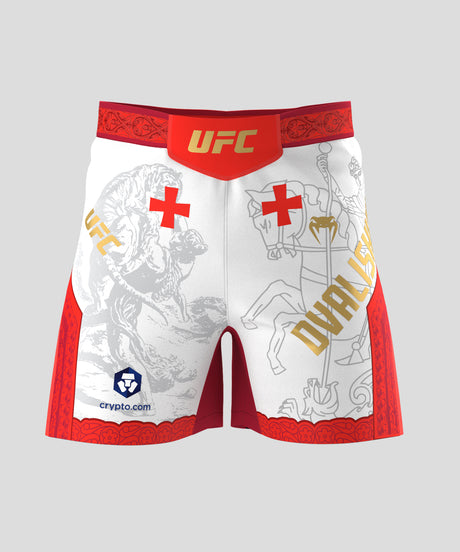Venum UFC MMA Shorts Unrivaled Merab Dvalishvili - Wit/Rood