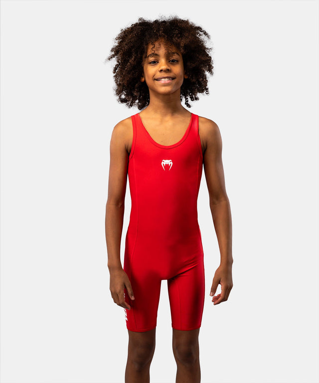 Venum Challenger Worstel Singlet Kinderen - Rood