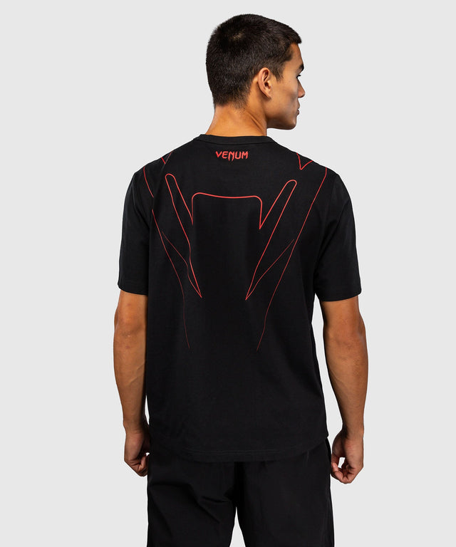 Venum T-Shirt Amazonia Reborn - Zwart/Rood