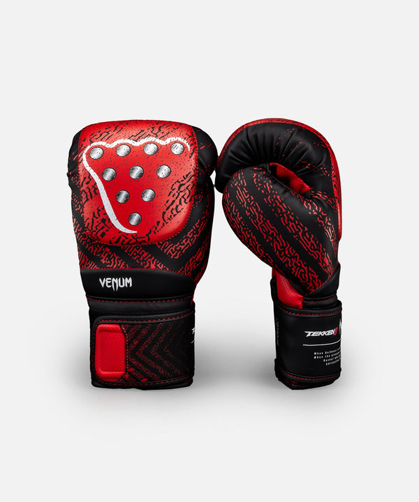 Venum TEKKEN 8 Kazuya Boxing Gloves - Red/Black