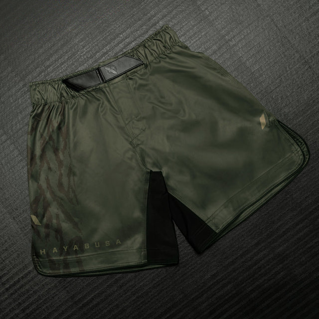 Spodenki MMA Hayabusa Apex Vantage – Zielone