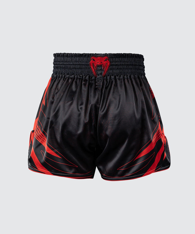 Venum Muay Thai Shorts Amazonia Reborn - Zwart/Rood