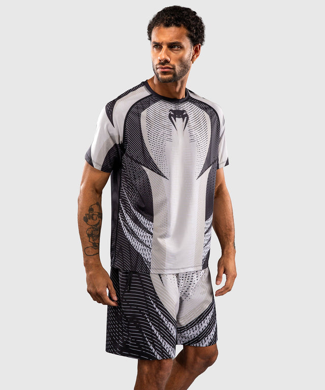 Venum T-Shirt Galactic 3.0 - Offwhite/Zwart