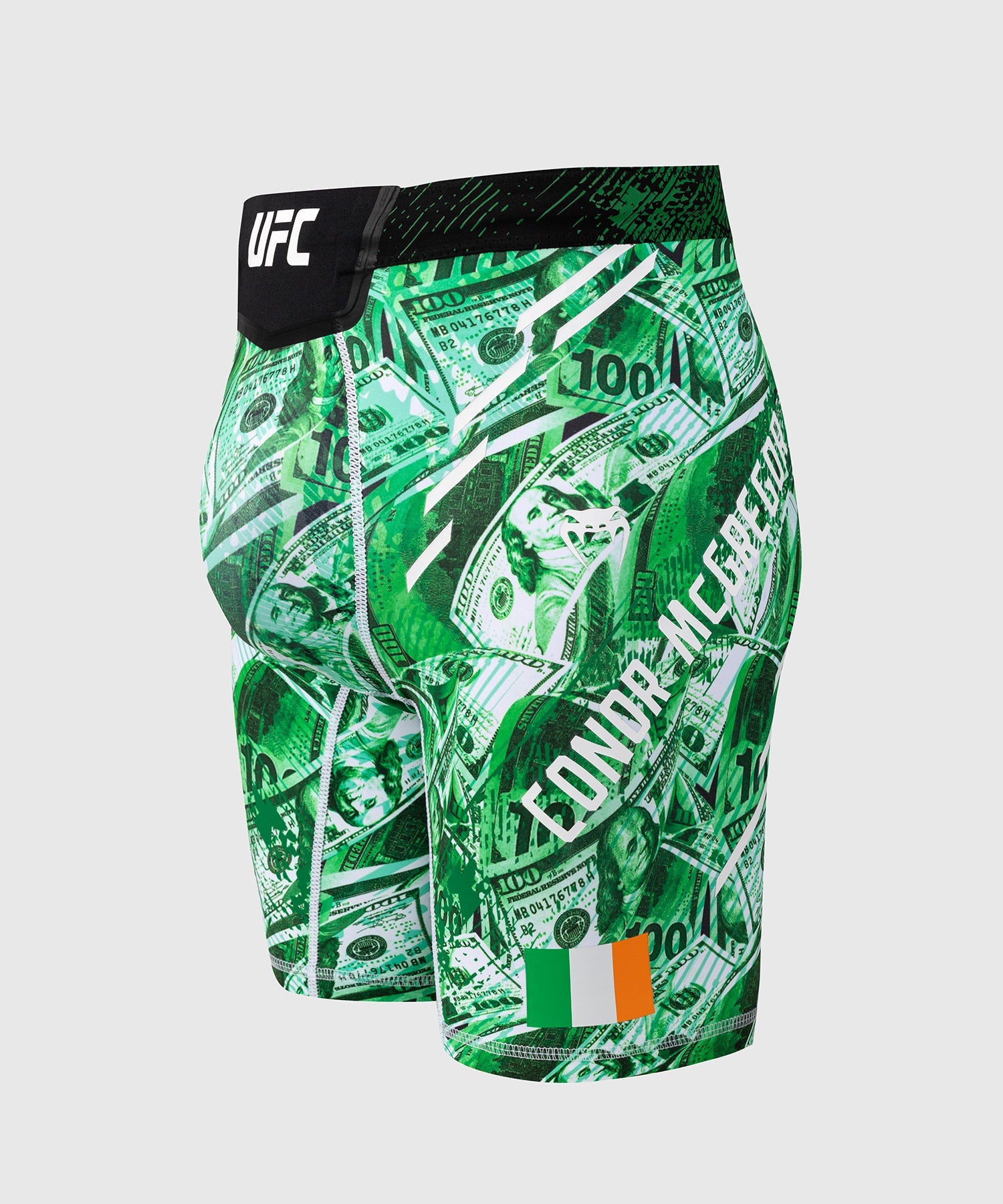 Venum UFC Compressie Shorts Adrenaline Unrivaled Conor McGregor - Groen