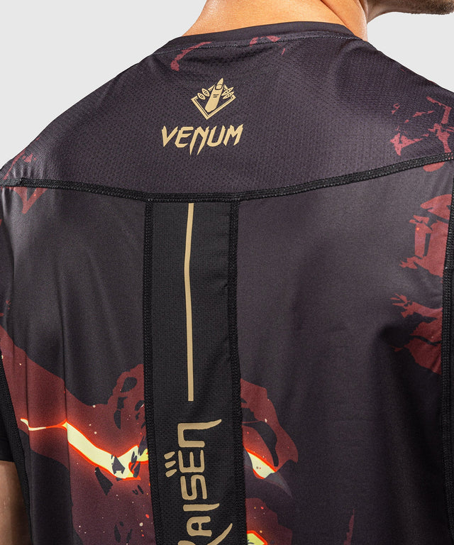 Venum T-Shirt x Jujutsu Kaisen Sukuna - Zwart/Lichtbeige