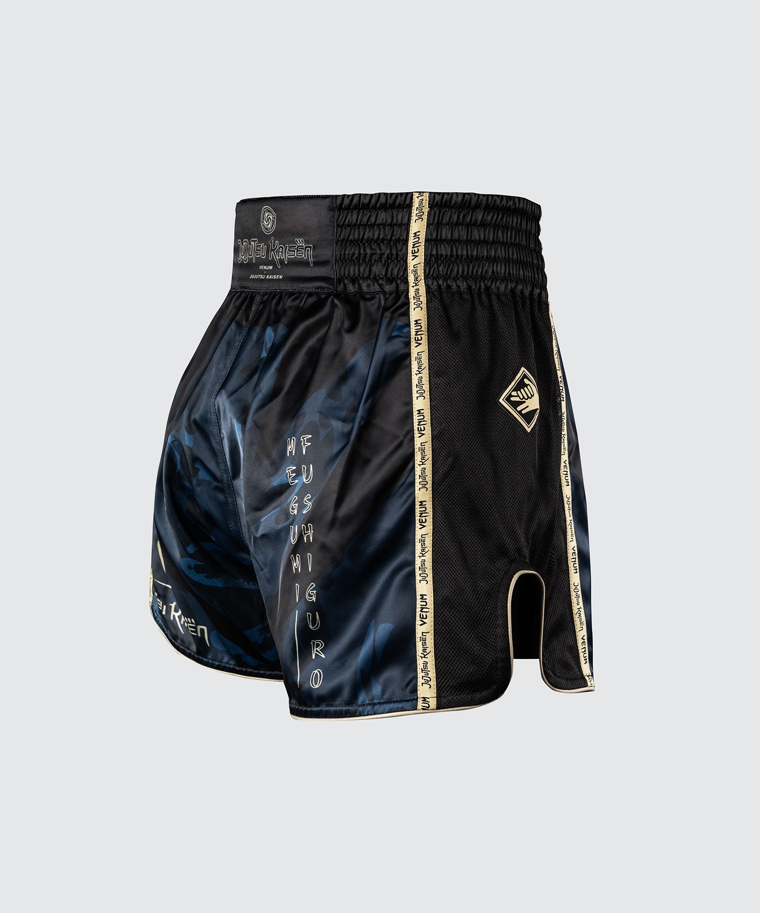 Venum Muay Thai Shorts Jujutsu Kaisen Fushiguro - Blauw