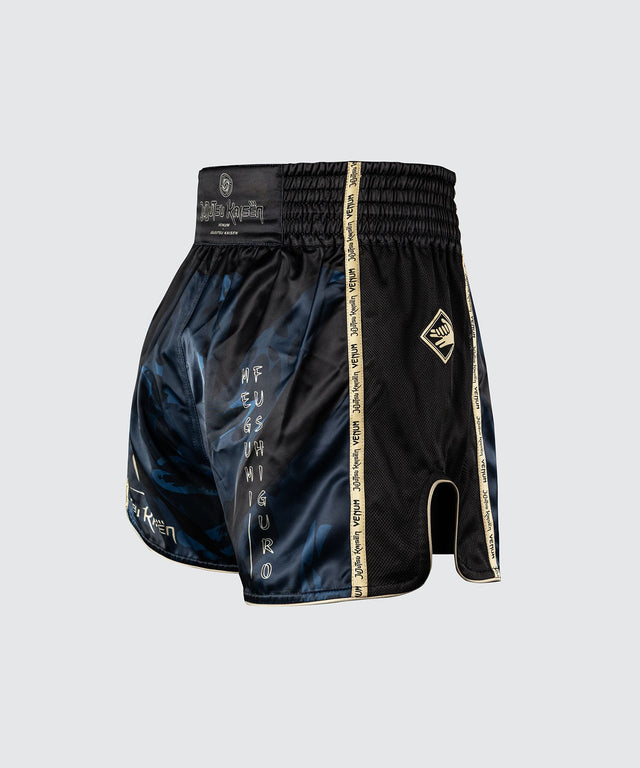 Venum Muay Thai Shorts Jujutsu Kaisen Fushiguro - Blauw