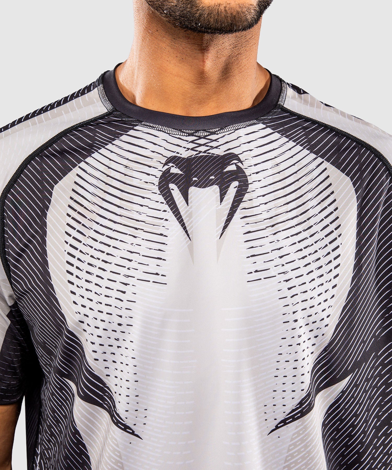 Venum T-Shirt Galactic 3.0 - Offwhite/Zwart